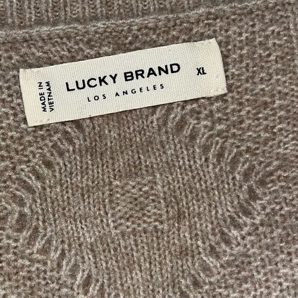 NWT Lucky Brand Cardigan - Picture 8 of 8